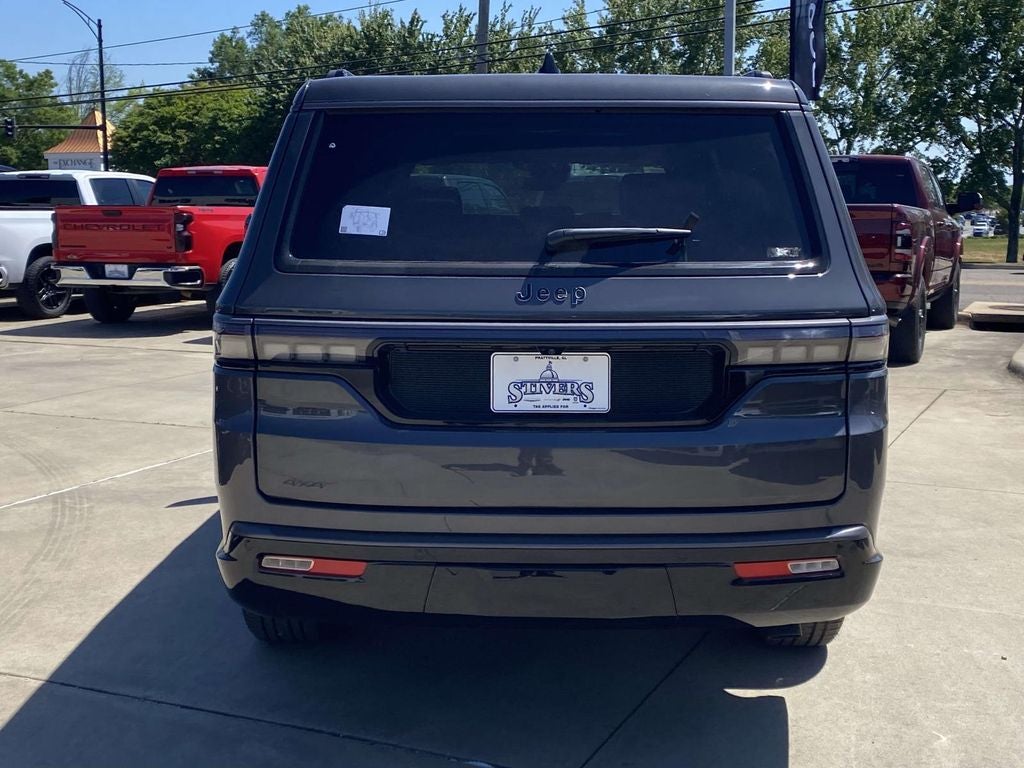 2026 Jeep Grand Wagoneer GRAND WAGONEER L LIMITED ALTITUDE 4X4