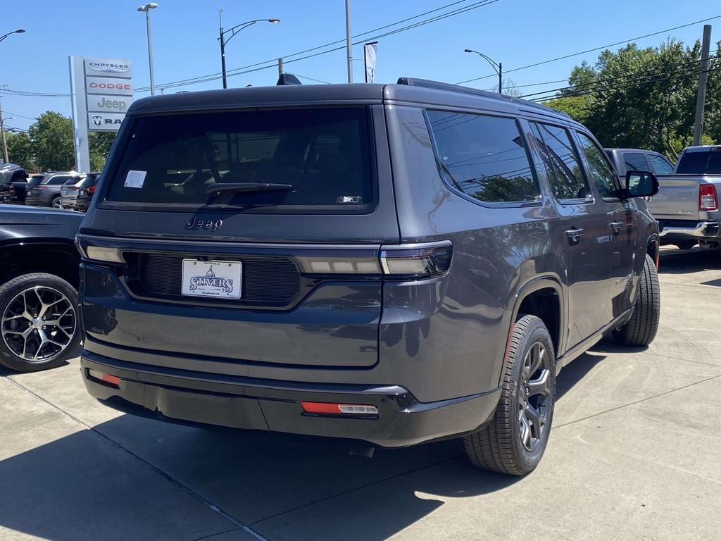 2026 Jeep Grand Wagoneer GRAND WAGONEER L LIMITED ALTITUDE 4X4