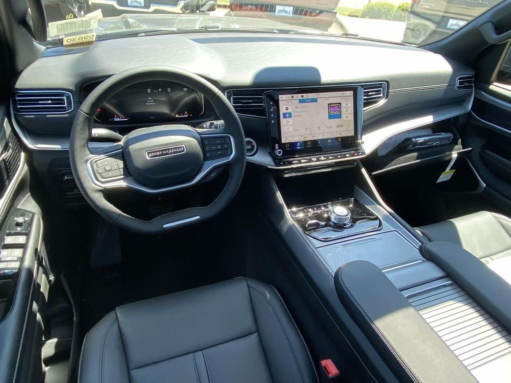 2026 Jeep Grand Wagoneer GRAND WAGONEER L LIMITED ALTITUDE 4X4