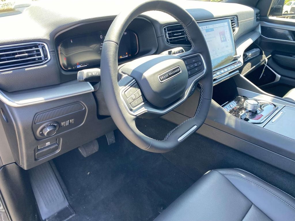 2026 Jeep Grand Wagoneer GRAND WAGONEER L LIMITED ALTITUDE 4X4