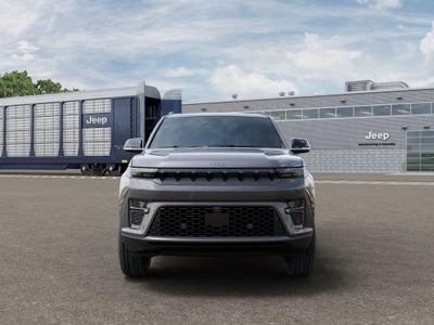 2026 Jeep Grand Wagoneer GRAND WAGONEER L LIMITED ALTITUDE 4X4