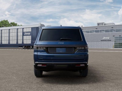 2026 Jeep Grand Wagoneer GRAND WAGONEER L LIMITED ALTITUDE 4X4