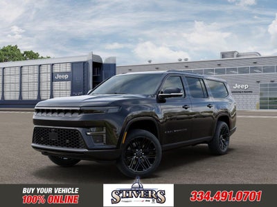 2026 Jeep Grand Wagoneer GRAND WAGONEER L LIMITED RESERVE 4X4