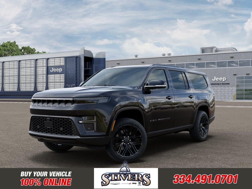 2026 Jeep Grand Wagoneer GRAND WAGONEER L LIMITED RESERVE 4X4