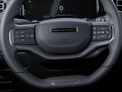 2026 Jeep Grand Wagoneer GRAND WAGONEER L LIMITED RESERVE 4X4