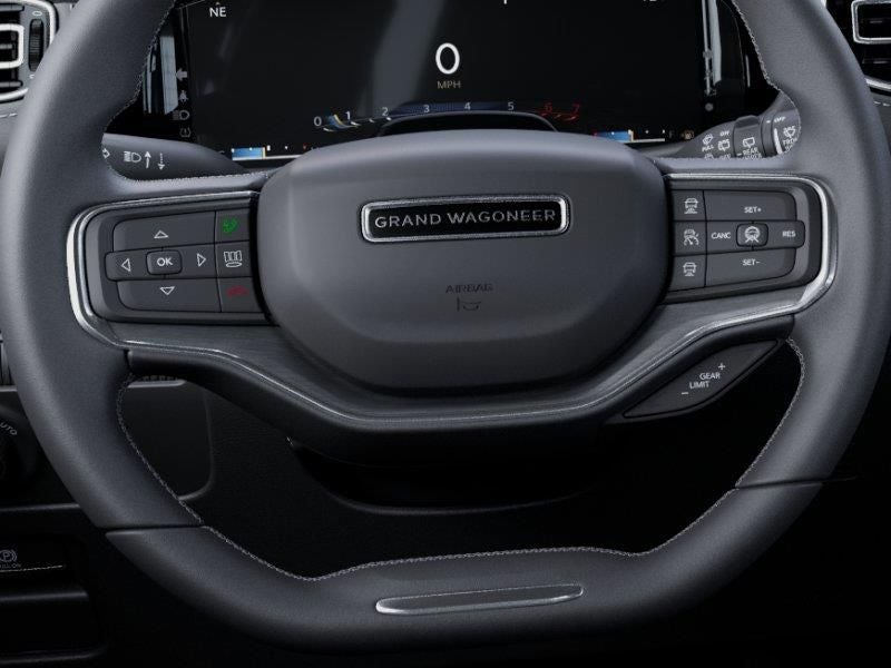 2026 Jeep Grand Wagoneer GRAND WAGONEER L LIMITED RESERVE 4X4