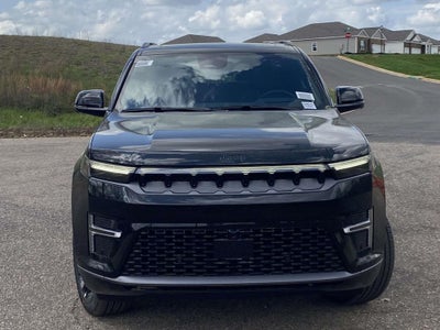 2026 Jeep Grand Wagoneer GRAND WAGONEER L LIMITED RESERVE 4X4