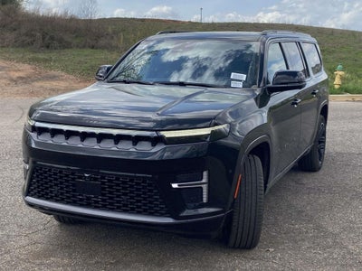 2026 Jeep Grand Wagoneer GRAND WAGONEER L LIMITED RESERVE 4X4