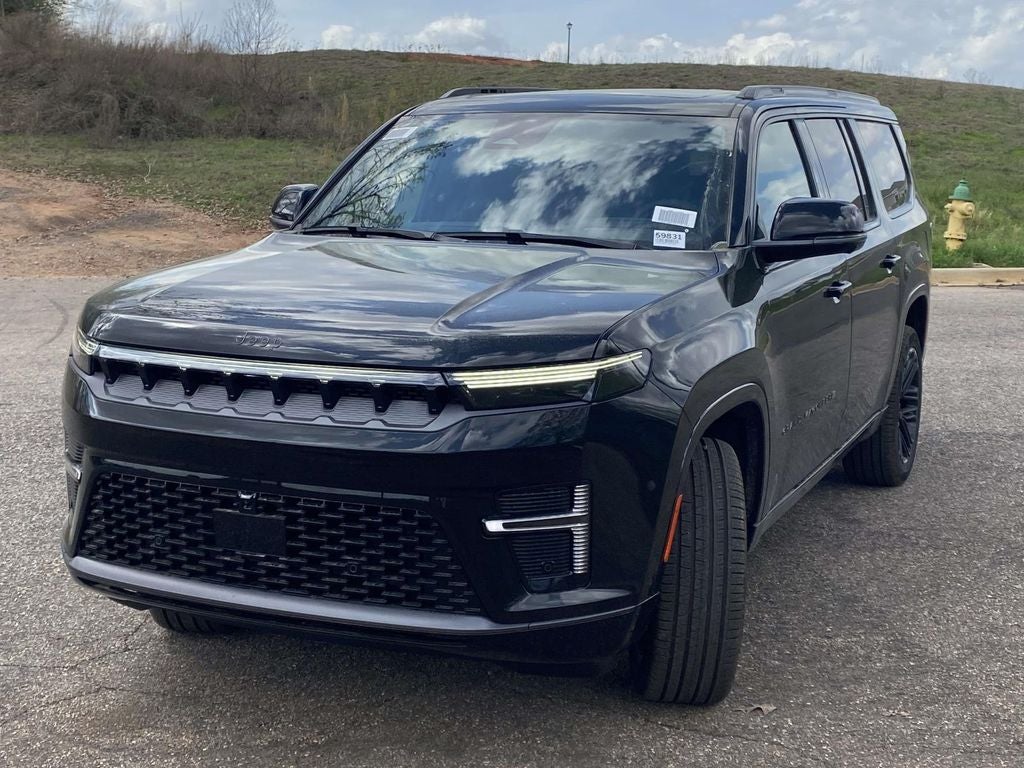 2026 Jeep Grand Wagoneer GRAND WAGONEER L LIMITED RESERVE 4X4