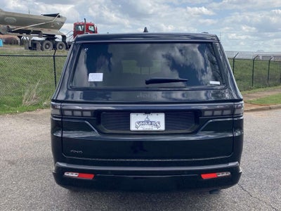 2026 Jeep Grand Wagoneer GRAND WAGONEER L LIMITED RESERVE 4X4