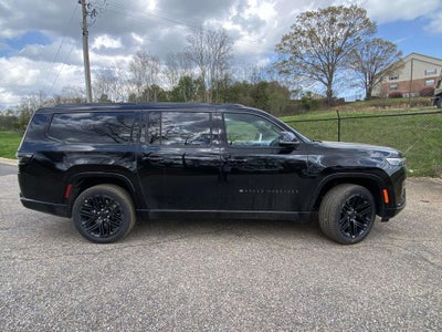 2026 Jeep Grand Wagoneer GRAND WAGONEER L LIMITED RESERVE 4X4