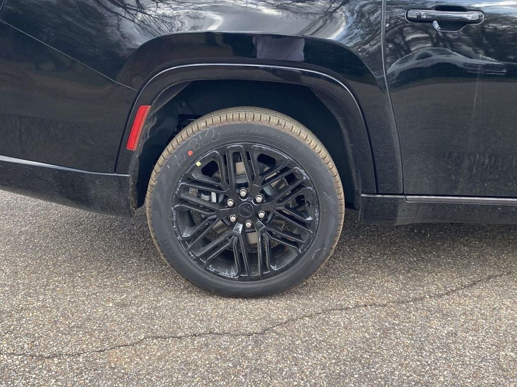 2026 Jeep Grand Wagoneer GRAND WAGONEER L LIMITED RESERVE 4X4