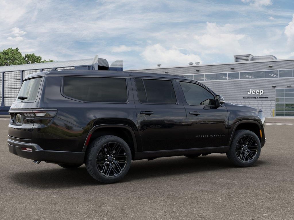 2026 Jeep Grand Wagoneer GRAND WAGONEER L LIMITED RESERVE 4X4