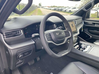 2026 Jeep Grand Wagoneer GRAND WAGONEER L LIMITED RESERVE 4X4