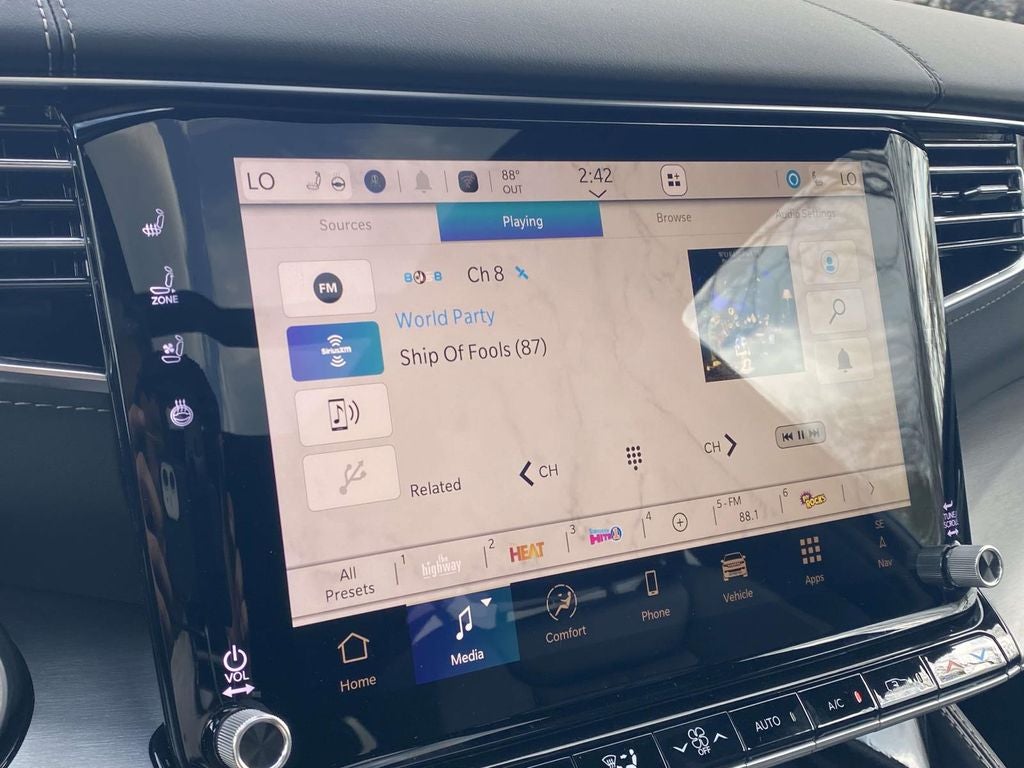 2026 Jeep Grand Wagoneer GRAND WAGONEER L LIMITED RESERVE 4X4