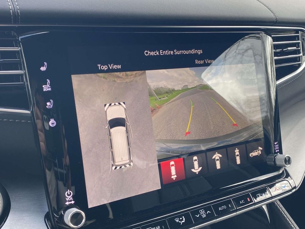 2026 Jeep Grand Wagoneer GRAND WAGONEER L LIMITED RESERVE 4X4