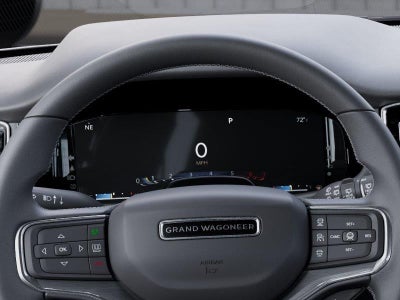 2026 Jeep Grand Wagoneer GRAND WAGONEER L LIMITED RESERVE 4X4