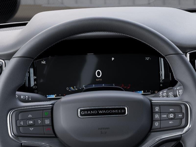 2026 Jeep Grand Wagoneer GRAND WAGONEER L LIMITED RESERVE 4X4