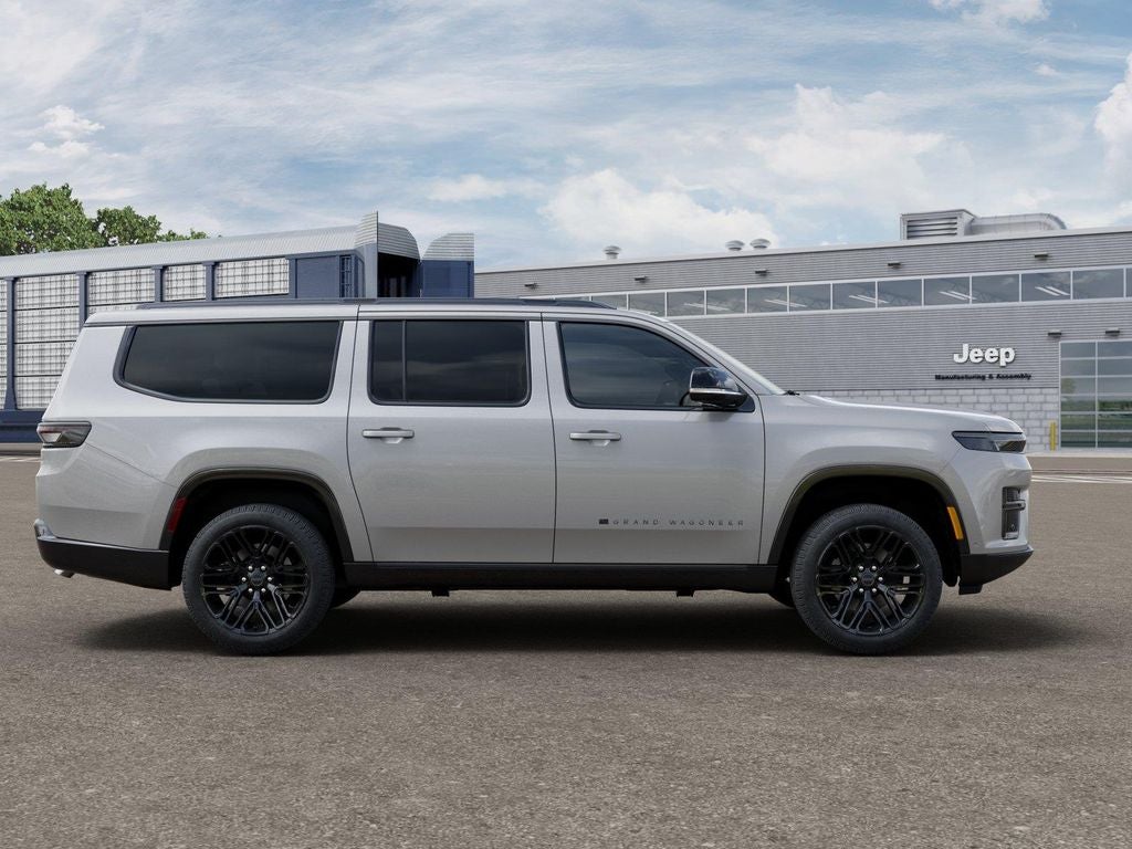 2026 Jeep Grand Wagoneer GRAND WAGONEER L LIMITED RESERVE 4X4