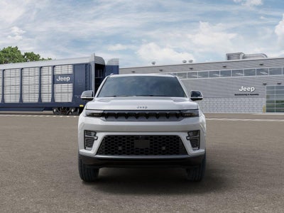 2026 Jeep Grand Wagoneer GRAND WAGONEER L LIMITED RESERVE 4X4