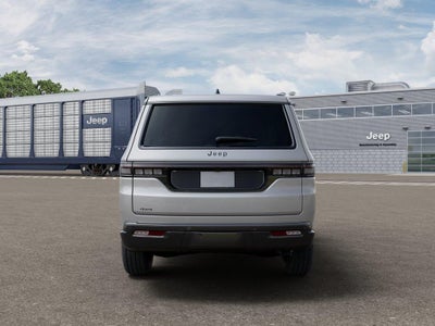 2026 Jeep Grand Wagoneer GRAND WAGONEER L LIMITED RESERVE 4X4