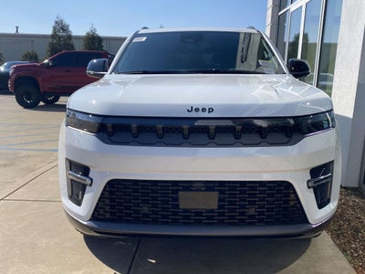 2026 Jeep Grand Wagoneer GRAND WAGONEER L LIMITED ALTITUDE 4X4