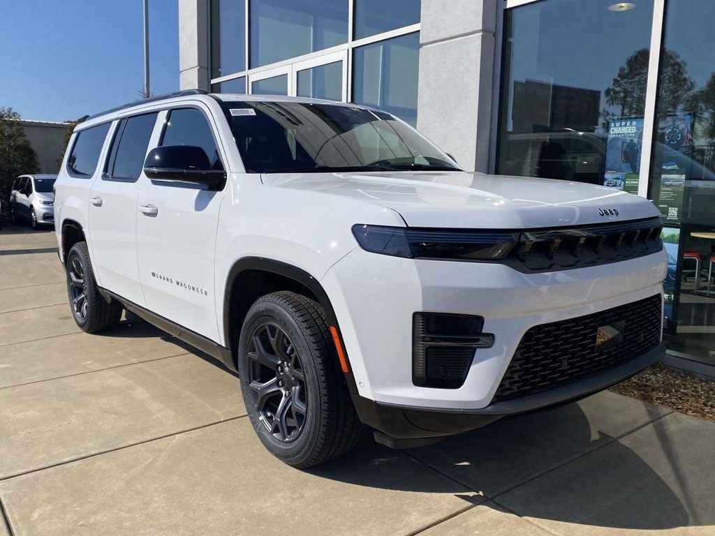 2026 Jeep Grand Wagoneer GRAND WAGONEER L LIMITED ALTITUDE 4X4