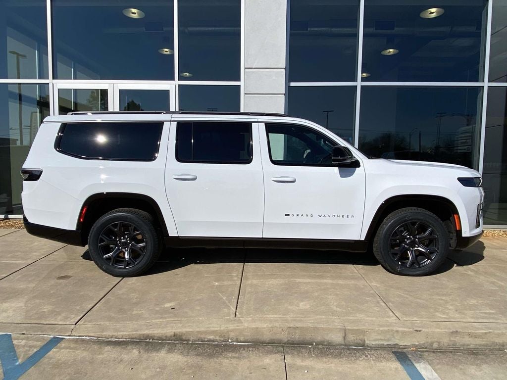 2026 Jeep Grand Wagoneer GRAND WAGONEER L LIMITED ALTITUDE 4X4