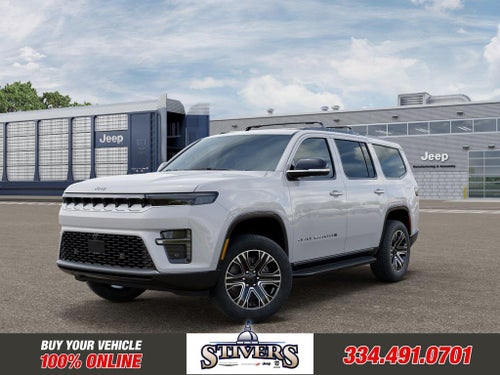 2026 Jeep Grand Wagoneer GRAND WAGONEER 4X2