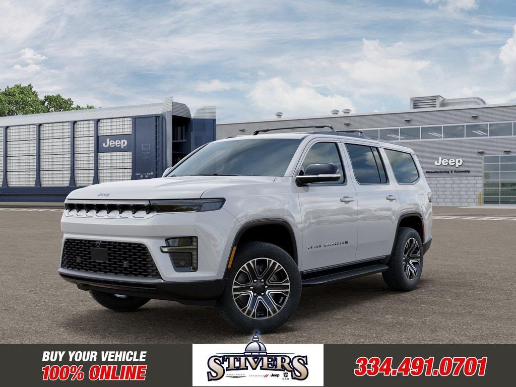 2026 Jeep Grand Wagoneer GRAND WAGONEER 4X2