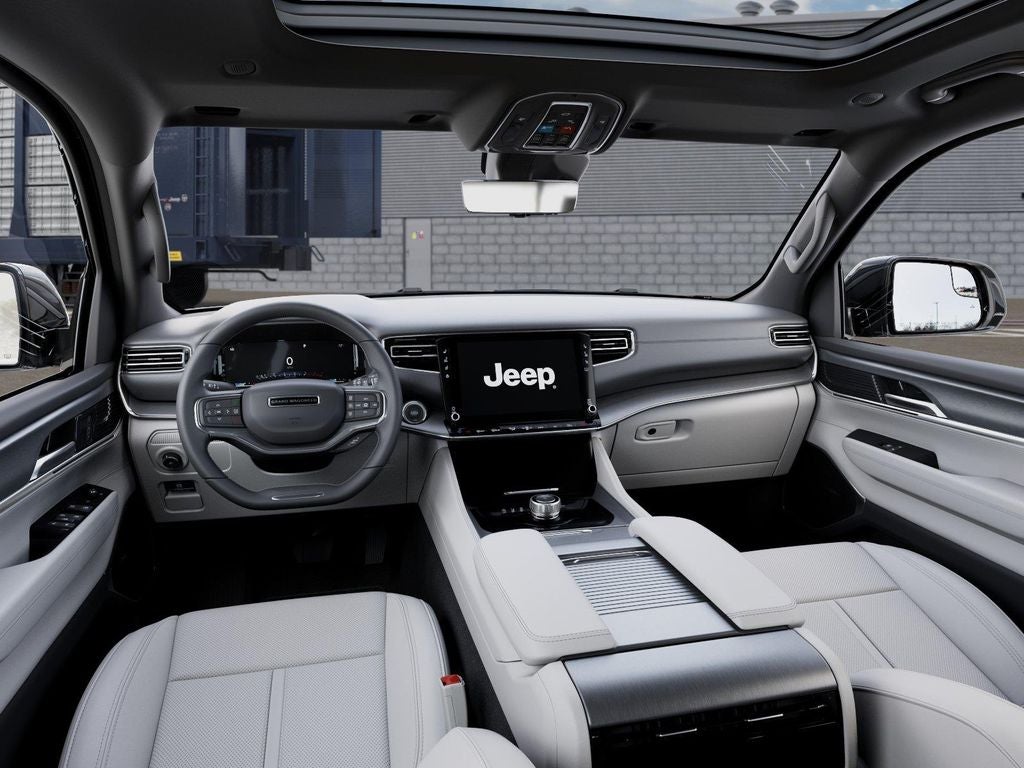 2026 Jeep Grand Wagoneer GRAND WAGONEER 4X2
