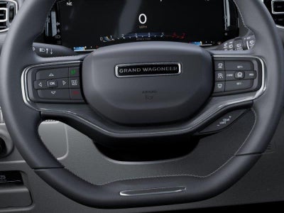 2026 Jeep Grand Wagoneer GRAND WAGONEER 4X2