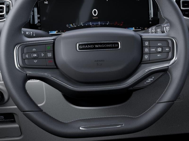 2026 Jeep Grand Wagoneer GRAND WAGONEER 4X2