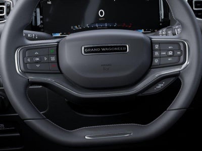 2026 Jeep Grand Wagoneer GRAND WAGONEER 4X2