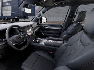 2026 Jeep Grand Wagoneer GRAND WAGONEER 4X2