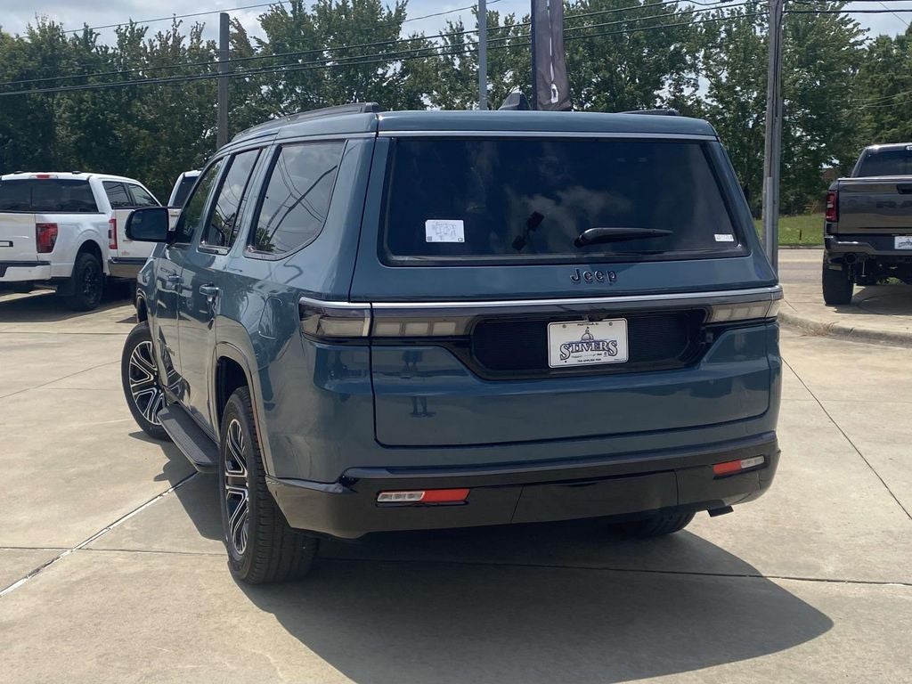 2026 Jeep Grand Wagoneer GRAND WAGONEER 4X2