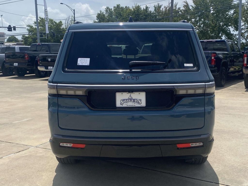 2026 Jeep Grand Wagoneer GRAND WAGONEER 4X2