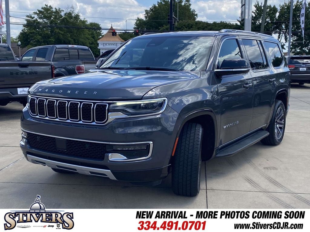 2024 Jeep Wagoneer Series II 4x2