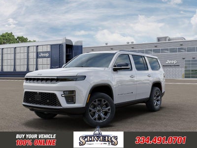 2026 Jeep Grand Wagoneer GRAND WAGONEER LIMITED ALTITUDE 4X4