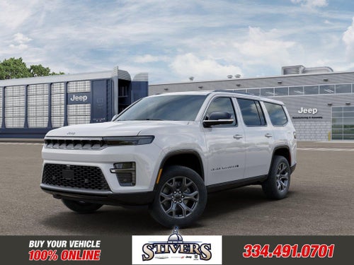 2026 Jeep Grand Wagoneer GRAND WAGONEER LIMITED ALTITUDE 4X4