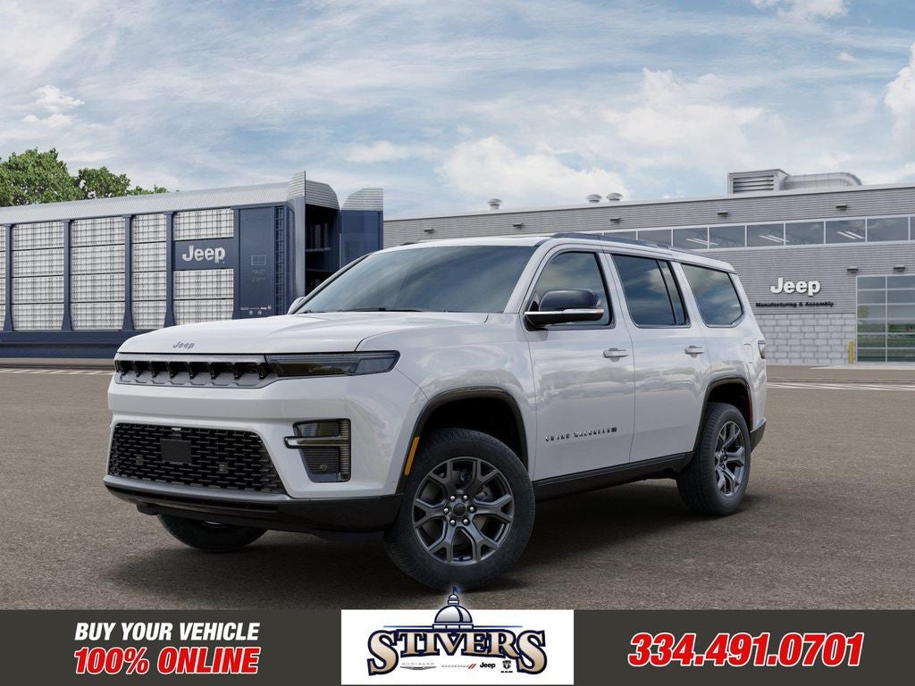 2026 Jeep Grand Wagoneer GRAND WAGONEER LIMITED ALTITUDE 4X4