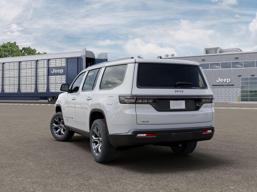 2026 Jeep Grand Wagoneer GRAND WAGONEER LIMITED ALTITUDE 4X4