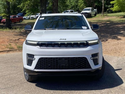 2026 Jeep Grand Wagoneer GRAND WAGONEER LIMITED ALTITUDE 4X4