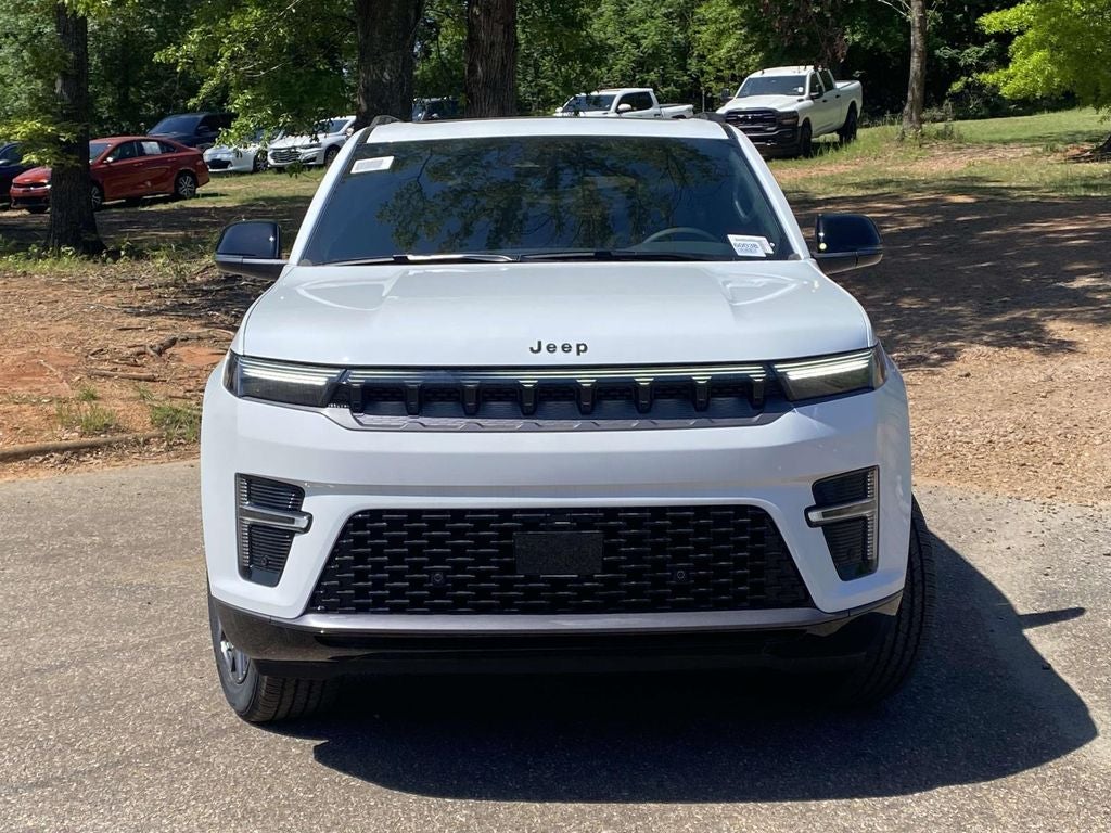 2026 Jeep Grand Wagoneer GRAND WAGONEER LIMITED ALTITUDE 4X4