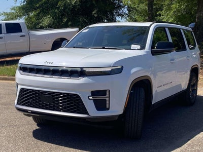 2026 Jeep Grand Wagoneer GRAND WAGONEER LIMITED ALTITUDE 4X4