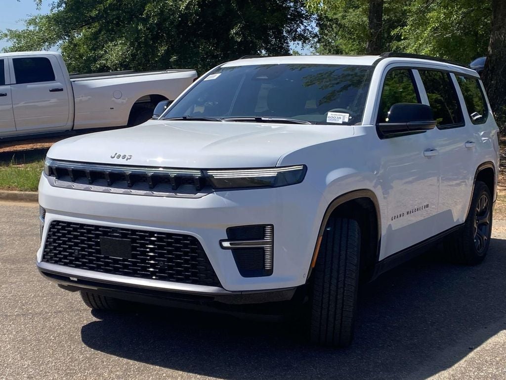 2026 Jeep Grand Wagoneer GRAND WAGONEER LIMITED ALTITUDE 4X4