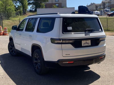 2026 Jeep Grand Wagoneer GRAND WAGONEER LIMITED ALTITUDE 4X4