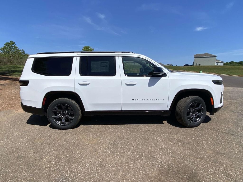 2026 Jeep Grand Wagoneer GRAND WAGONEER LIMITED ALTITUDE 4X4