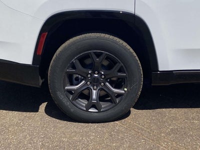 2026 Jeep Grand Wagoneer GRAND WAGONEER LIMITED ALTITUDE 4X4