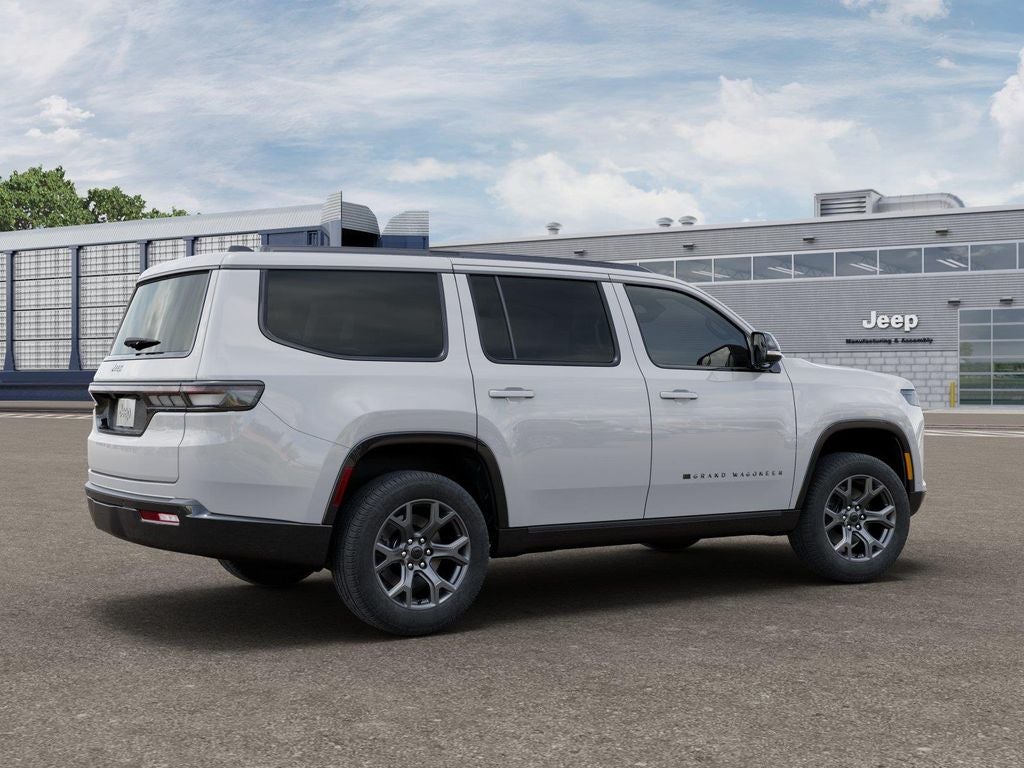 2026 Jeep Grand Wagoneer GRAND WAGONEER LIMITED ALTITUDE 4X4